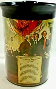Patriotic Declaration of Independence Pitcher Made USA Westbend Thermo-Serv - Picture 1 of 10