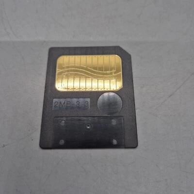 Smart Media Memory Card 2MB 3.3V - Image 1 of 2