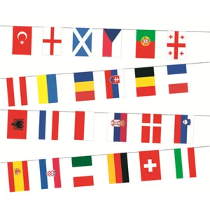 2024 World Flags 10M International Flags Country Flags for Football Event Decor - Picture 1 of 12