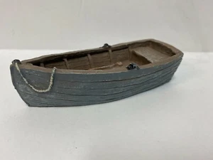 Figura de tren Just Plain Folk # 0557 escala G* bote de remos *NUEVO - Imagen 1 de 3