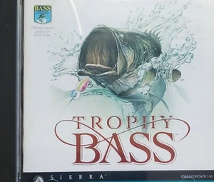 Sierra Trophy Bass for Windows 3.1, 95 and Macintosh with "USERS & INSTALLATION" - Bild 1 von 3