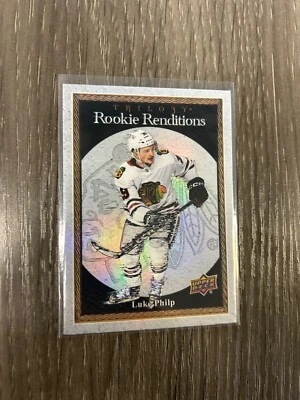2023-24 Upper Deck Trilogy - Rookie Renditions Luke Philp #RR-18 (RC) - Image 1 of 2