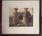 Indian Miya Khan Chishti's Mosque & Tomb 1860-1870s original albumen photograph