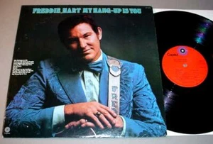 FREDDIE HART LP - AUTOGRAPHED My Hang-Up Is You - Picture 1 of 2