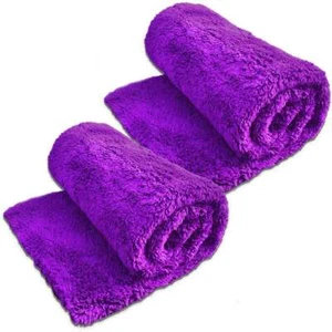 Edgeless Microfibre Cloths Set Towel Car Microfiber Polishing Pure Definition - Picture 1 of 6