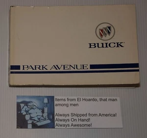 1996 Buick Park Avenue Owner's Manual - Picture 1 of 2