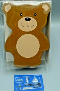 ULYSSE  TIRELIRE EN BOIS OURSON   REFERENCE 3918 - Imagen 1 de 1