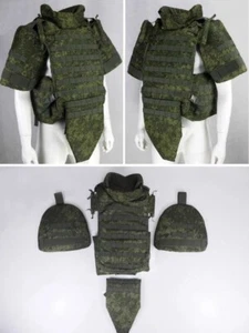Russian Tactical 6B45 EMR Camouflage Vest Complete Outfit with Soft Foam Plate - Picture 1 of 23