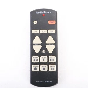 Radio Shack 3-IN-1 Universal Pocket Remote Control 15-1915B - Picture 1 of 6