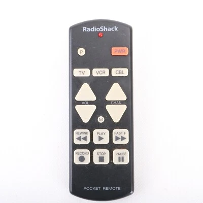 Radio Shack 3-IN-1 Universal Pocket Remote Control 15-1915B - Image 1 of 4