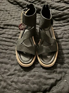 Bionica Women's Airmont Black Copper Leather Slip-On Sandal Sz 6M Comfort - Picture 1 of 8