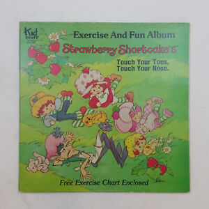 STRAWBERRY SHORTCAKE Touch Your Toes Touch Your Nose KSB1014 LP Vinyl VG+ Poster