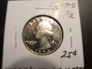 (1) 1970-S Washington Quarter (clad) BU Uncirculated Condition - Picture 1 of 2