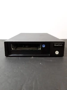 Quantum 3580 H6S LTO-6 SAS External Tape Drive | READ DESCRIPTION - Picture 1 of 7