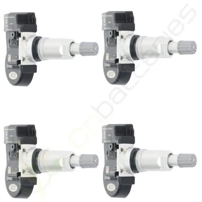 4X Sensor de presión de neumáticos TPMS para Chrysler 300 Dodge Caliber 68078768AA 433MHZ Foto 1 de 4