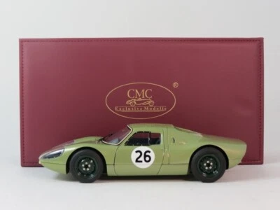 CMC Porsche 904 Carrera GTS 26 Ireland Silverstone Grand Touring 1964 1/18 M-232 - Immagine 1 di 4