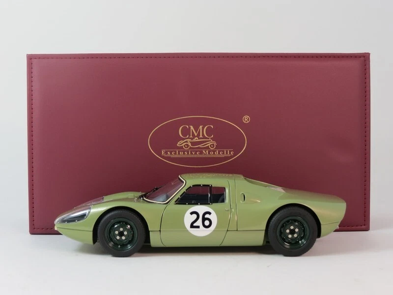 CMC Porsche 904 Carrera GTS 26 Ireland Silverstone Grand Touring 1964 1/18 M-232 - Immagine 1 di 4
