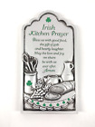 Irish Kitchen Prayer Wall Plaque By Abbey Press 2003