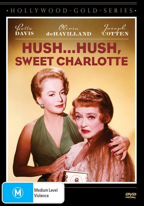 hush...hush, Sweet Charlotte (DVD, 1964)