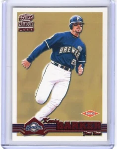 KEVIN BARKER 2000 Pacific Paramount COPPER #125 - BREWERS - Picture 1 of 1