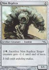 NIM REPLICA FOIL Mirrodin MTG Magic the Gathering Cards DJMagic