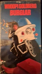 Burglar (VHS 1987 SEALED) Whoopi Goldberg - Picture 1 of 2