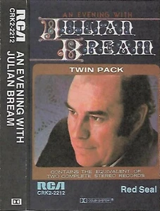 Julian Bream ‎An Evening With Julian Bream CASSETTE ALBUM Classical guitar lute - Picture 1 of 6
