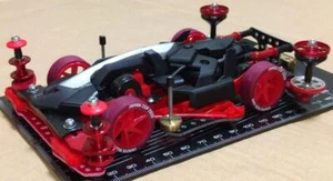 Marco Mach rojo personalizado especificación B MAX solo acabado Tamiya - Imagen 1 de 5