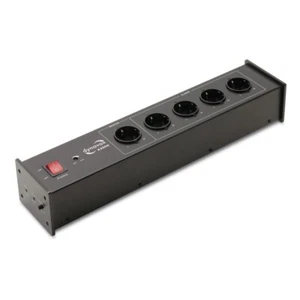 Dynavox X2000 HiFi-Netzfilter / Leisten schwarz mit Master-Slave-Funktion - Bild 1 von 6