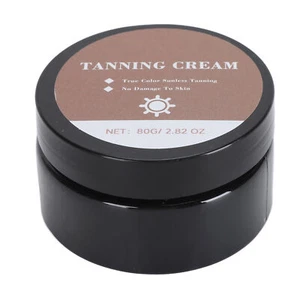2Pcs Tanning Cream 80g Fast Tanning Long Lasting Nourishing Body Self Tanner WPD - Picture 1 of 24