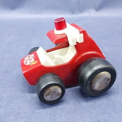 Buddy L Brute винтажный 1970-е прессованная сталь и пластик пожарный багги с лестницами - Изображение 1 из 4