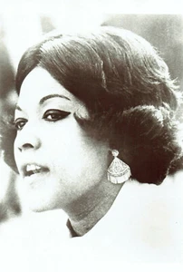 Pressefoto französische Sopranistin Christiane Eda-Pierre 1981 - Bild 1 von 2