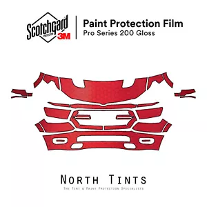 Dodge Ram 1500 Sport 2019-2024 3M PRO PreCut Paint Protection film Clear Bra Kit - Picture 1 of 6