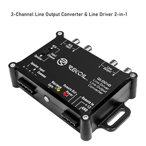 LOCD Active 2-Channel Line Output Converter Line Driver 2-in-1, 10V Line Outp... - Picture 1 of 12