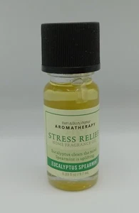 Bath & Body Works Stress Relief Home Fragrance Oil Eucalyptus Spearmint .33oz - Picture 1 of 2