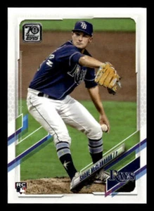 2021 Topps #408a Shane McClanahan - Picture 1 of 2