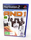 Sony Playstation 2 And 1 Streetball Game R4 Pal Aus/nz