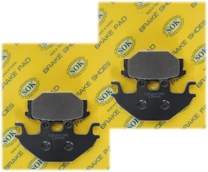Pastillas de freno traseras aptas para ARCTIC CAT Alterra 300 2017-2024 Alterra - Imagen 1 de 2