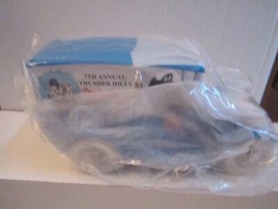 1916 STUDEBAKER PANEL DIE-CAST METAL VEHICLE LOCKABLE BANK THUNDER HILLS TUB CR - Image 1 of 4