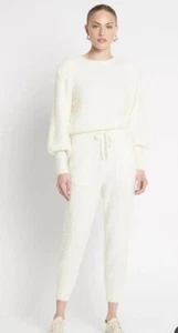 SILVER THOUGHTS RRP $290 Sass & Bide Eco Friendly Wool Pants Size S FREE POST - Picture 1 of 8