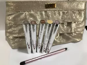 Mally Evercolor Shadow Sticks Extra 5 SHADES NEW WITH BAG & Brush - Picture 1 of 5
