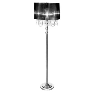 Black Ribbon Shade Beaumont Four Light Standard Floor Lamp - Picture 1 of 1