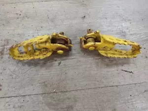 1992 SUZUKI RM 80 Footpegs rm80 oem original - Picture 1 of 1