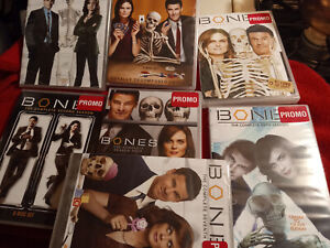 Bones TV Series Season 1 2 3 4 5 6 7 DVD Box Set 1-7 new/sealed