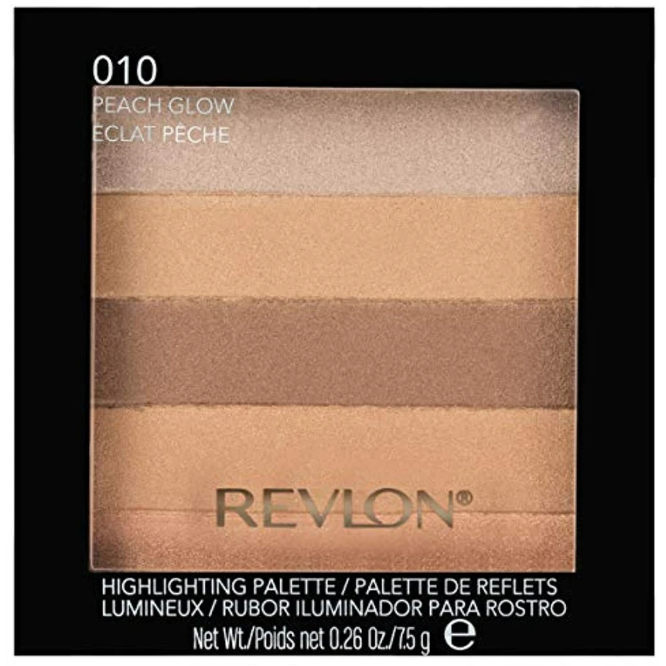 Revlon Highlighting Palette, Peach Glow, 0.26 Ounce - Image 1 of 4