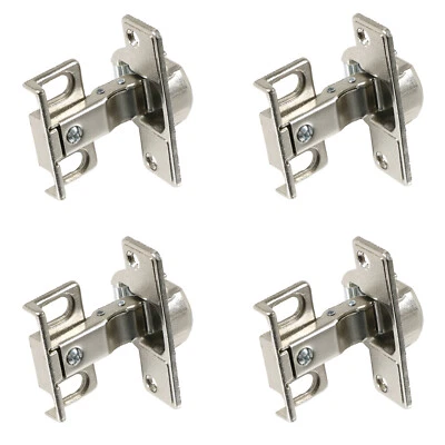 HETTICH Fridge Hinges Cupboard Door Integrated Mounting ET582 Freezer Pack of 4