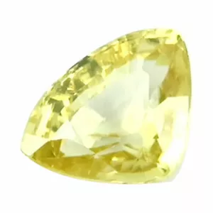 Impecable 2.21ct billones color amarillo dorado circón natural extraído en Camboya - Imagen 1 de 8