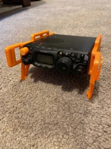 Radio Schutz Seitenschienen Upgrade Haltegriffe für Yaesu FT-817, 817ND, 818 - Bild 1 von 2
