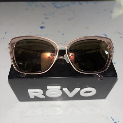 全新 REVO 正品 EVA 55/17/140 玫瑰金 带底座 全新!! — 第 1/3 张图片