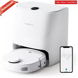 NARWAL T10 Mop Robot, Self-Emptying Vacuum Cleaning Robot Auto Mop Washing & Dry - Picture 1 of 12